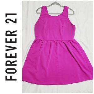 ⭐ Forever 21 Plus Size Scuba Knit Dress (3X)